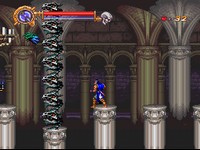 une photo d'Ã©cran de Castlevania- Vampire s Kiss sur Nintendo Super Nes